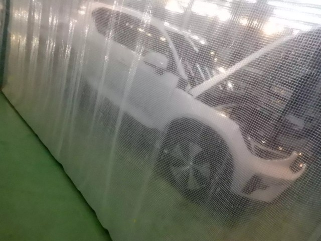 ボルボXC40 SPGコート1層目塗布施工