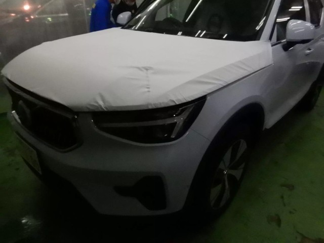 札幌市豊平区 ボルボXC40 納車前施工前の塗装面