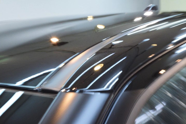 ヤリスクロスにセラミックコーティングEXE ZERO7を施工した仕上がり(恵庭市)