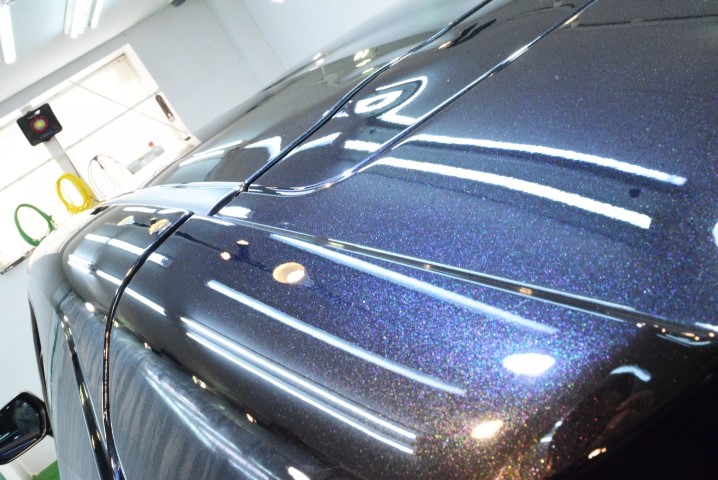 ヤリスクロスにセラミックコーティングEXE ZERO7を施工した仕上がり(恵庭市)