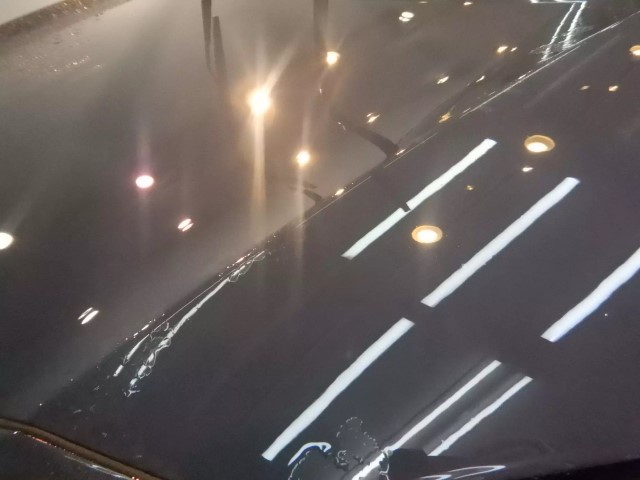 セラミックコーティング施工時の温度管理を行う専用設備