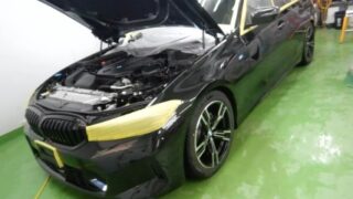 【YouTube先行公開】BMW 3シリーズ ツーリング｜納車前にLEVEL2新車コーティング施工｜苫小牧市よりご依頼