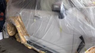 ランドクルーザー300 下回り防錆｜エンドックス・プレミアム防錆コース施工事例｜札幌市清田区よりご入庫