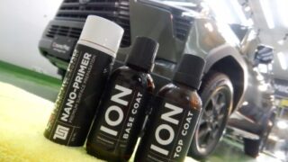 レクサス GX550 セラミックプロ イオン2レイヤー施工｜温度管理・焼付・エージングを徹底｜札幌市中央区