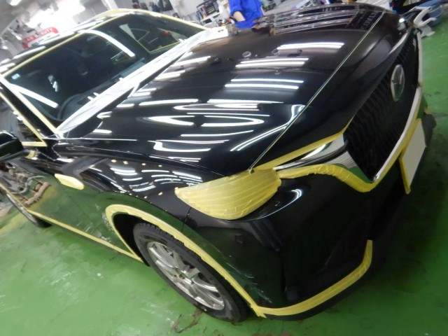 マツダCX-80 ジェットブラックマイカ コーティング施工