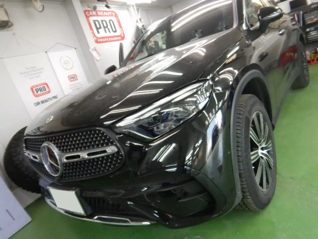 札幌でレザーシートコーティングをご依頼いただいたGLC220d