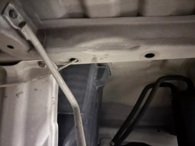 スズキエブリイ 下回り防錆施工前 札幌 エンドックス