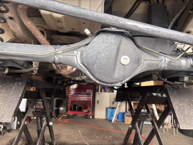 スズキエブリイ 下回り防錆施工前 札幌 エンドックス