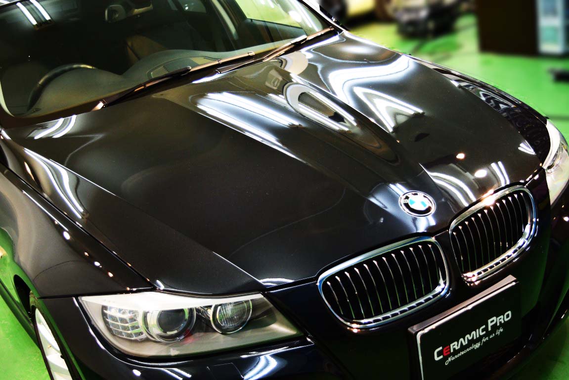BMW・335（ブラックサファイア）