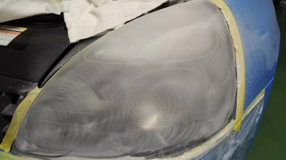 札幌 ヘッドライトコーティング