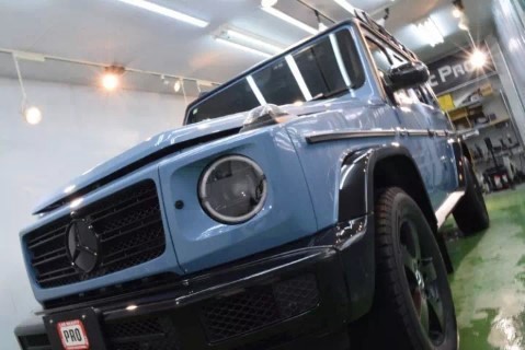 新車コーティング施工例