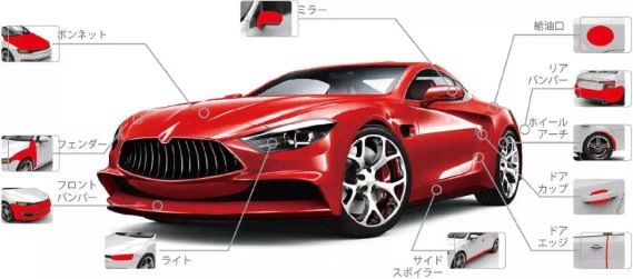 札幌 プロテクションフィルム