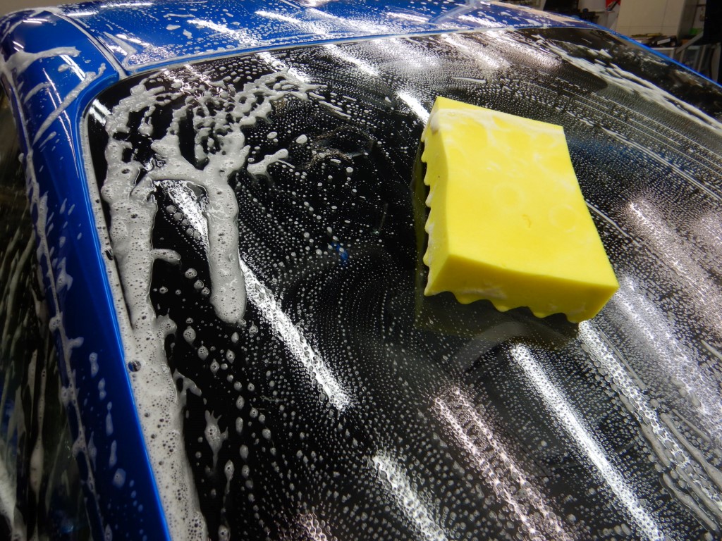 基本となるお車の洗浄方式